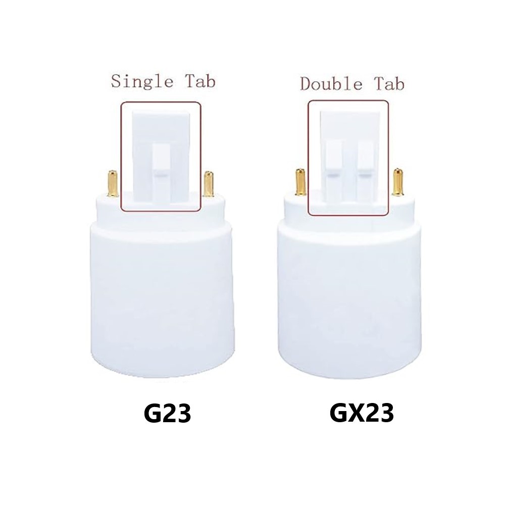 【免運&隔日到貨】現貨 供應G23 GX23 轉E27 轉換燈頭燈座 轉接頭 轉接座 附發票