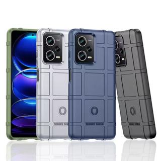 紅米 Note 12 Pro 5G 手機殼 Redmi Note12 Pro 5G 保護套 手機殼 四角加厚 矽膠軟殼