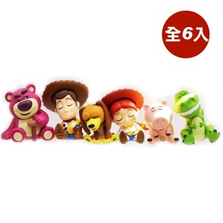 【丹尼先生 】 日本 T-ARTS 玩具總動員 椅肩 瞌睡 扭蛋 公仔 P2 全6入 盒玩 轉蛋 迪士尼扭蛋 皮克斯動畫