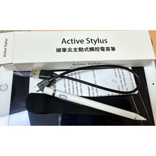 轉售 Active Stylus Pen 主動式電容筆/觸控筆 盒裝完整