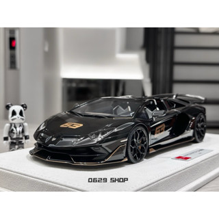 1/18 Make up Lamborghini SVJ 63 大牛 收藏品 1：18藍寶堅尼車模 樹酯車 超跑模型擺設