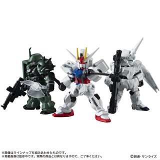 BANDAI 機動戰士鋼彈 重灌 X 重奏 10 全5種 一中盒10入販售 東海模型