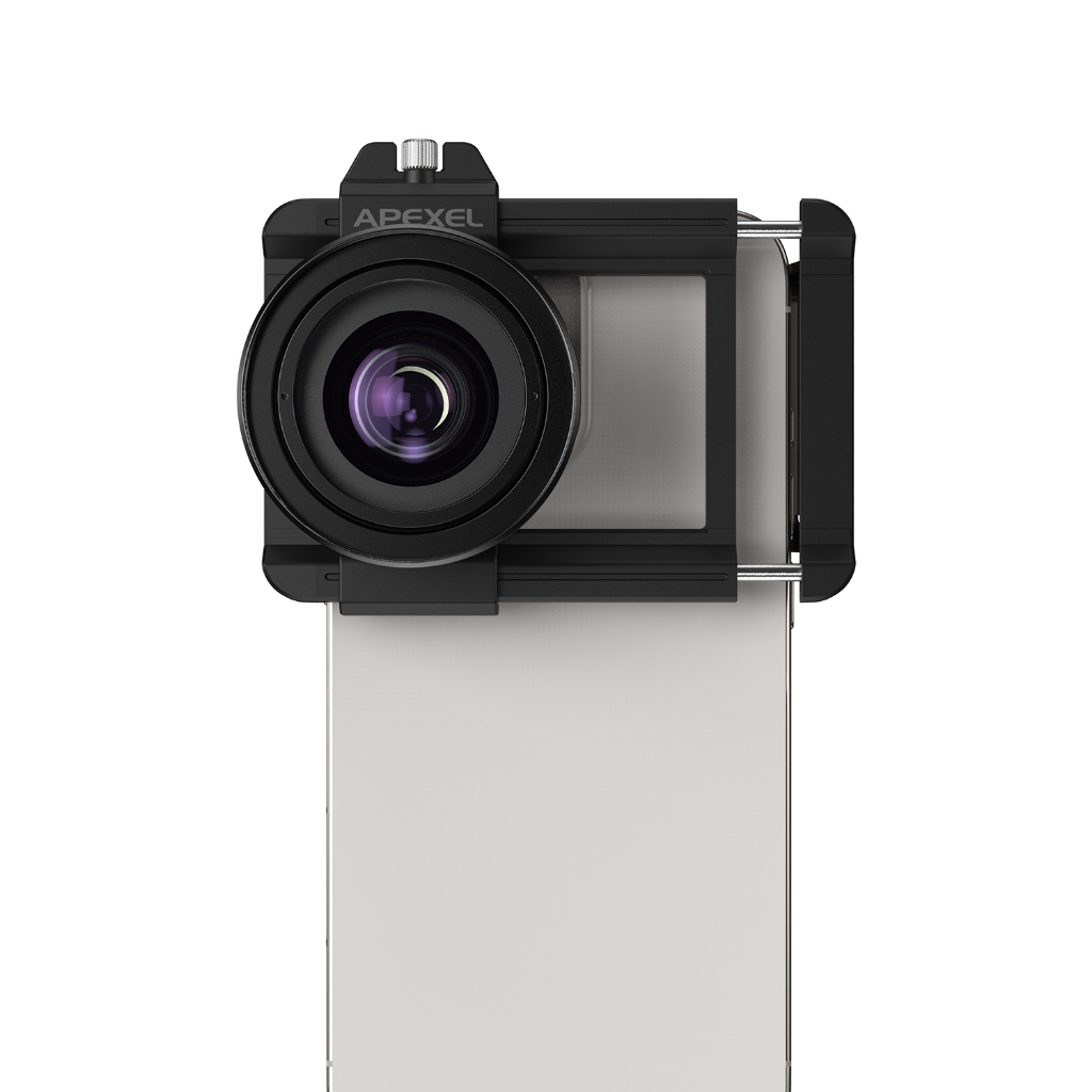 APEXEL 超微距變焦鏡頭 10-20X 微距鏡頭 變焦 變倍鏡頭 鋁合金 手機微距鏡頭 單眼級 伸縮鏡頭