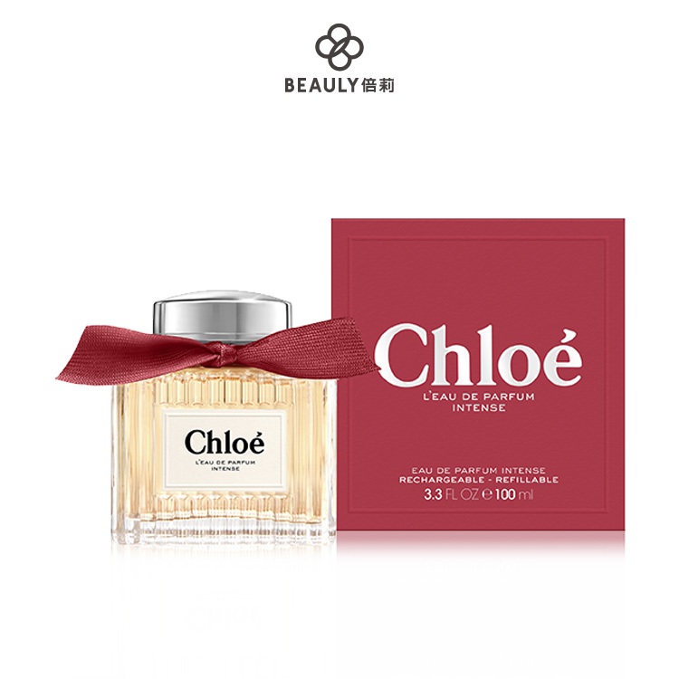 Chloe Intense 玫瑰晨語女性淡香精 30ml/50ml/100ml 《BEAULY倍莉》 女性香水 女香