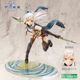 🌠喜樣子🌠 創之軌跡 菲 克勞賽爾 西風妖精 壽屋 日版 現貨 特典版 閃之軌跡 替換臉 PVC 模型 英雄傳說