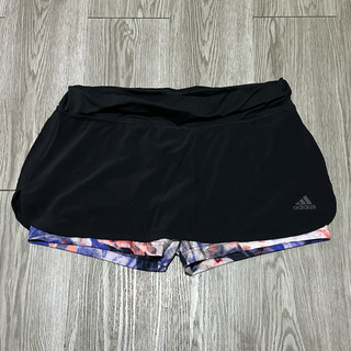女款 Adidas climalite 雙層運動彈性褲裙 S17570 尺寸 L