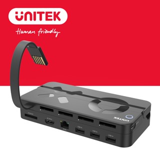 UNITEK NS Nintendo任天堂 Switch 卡片 遊戲切換器 +多功能HUB底座 (Y-G1002B)