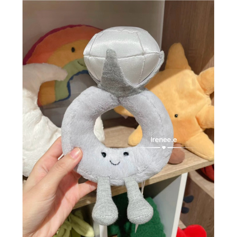 irenee 預購 澳洲代購 英國🇬🇧 JellyCat 鑽石戒指