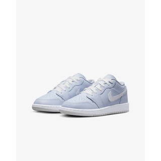👟【ELO】AIR JORDAN 1 LOW GS 粉藍色 低筒 一代 喬丹 大童鞋 FV8486-400