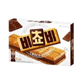 🇰🇷韓國ORION 好麗友 厚巧克力夾心餅乾 草莓夾心餅乾 5包入