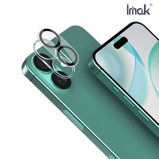 Imak Apple iPhone 16/Plus/Pro/Max 鏡頭玻璃貼(一體式) 鏡頭貼 鏡頭保護貼 鏡頭膜