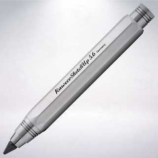 德國 Kaweco SKETCH UP 5.6mm 草圖鉛筆: 緞面鍍鉻/Satin Chrome