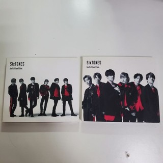 SixTONES Imitation rain 初回/通常盤
