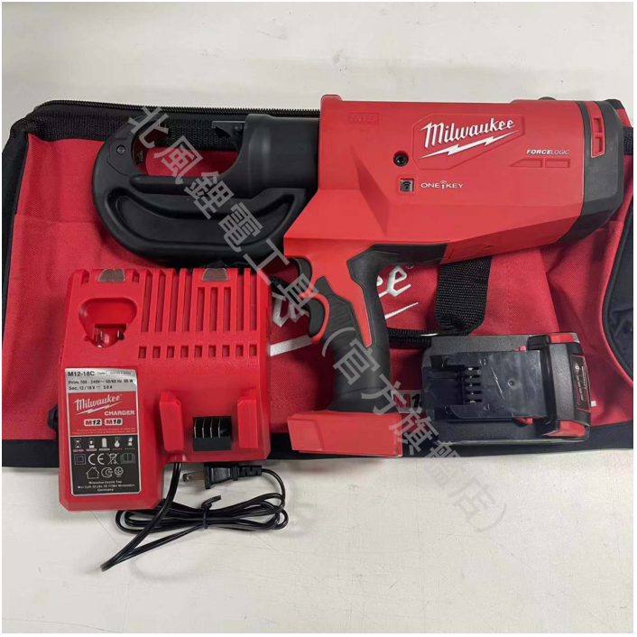 米沃奇液壓鉗  M18 2779液壓鉗  二手 成色漂亮 壓力大 12T液壓壓接機 鋰電液壓接機 二手外匯米沃奇2779