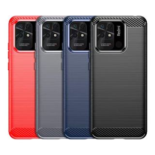Redmi 10C 碳纖維 220333QAG 防摔手機殼 紅米10C 保護殼 紅米 10C 手機殼 紅米10C 防摔殼