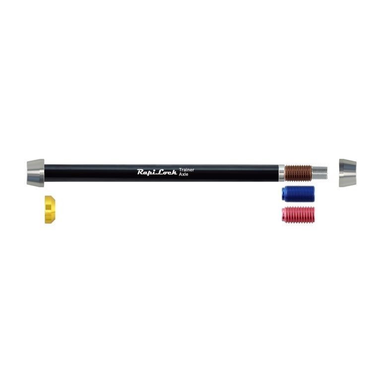 RapiLock Axle 室內訓練台用碟煞登山車 隱藏式貫通軸快拆組 吉興單車