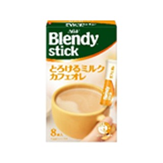 AGF Blendy Stick 歐蕾拿鐵咖啡 8 入 [咖啡]