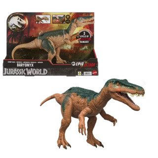 Mattel 侏羅紀世界 【不挑盒況】-史詩聲光重爪龍 侏儸紀 正版 JURASSIC WORLD
