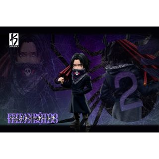 GK預購 KS 工作室 全職獵人 第十七彈 幻影旅團 飛坦 波託歐 稚熱gk公仔模型 AB10980