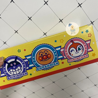 [ 現貨 ] 麵包超人 / 大塚硝子 日本製 玻璃杯 160mL 3入組 / 細菌人 小病毒 ✈ BONUS 日本代購