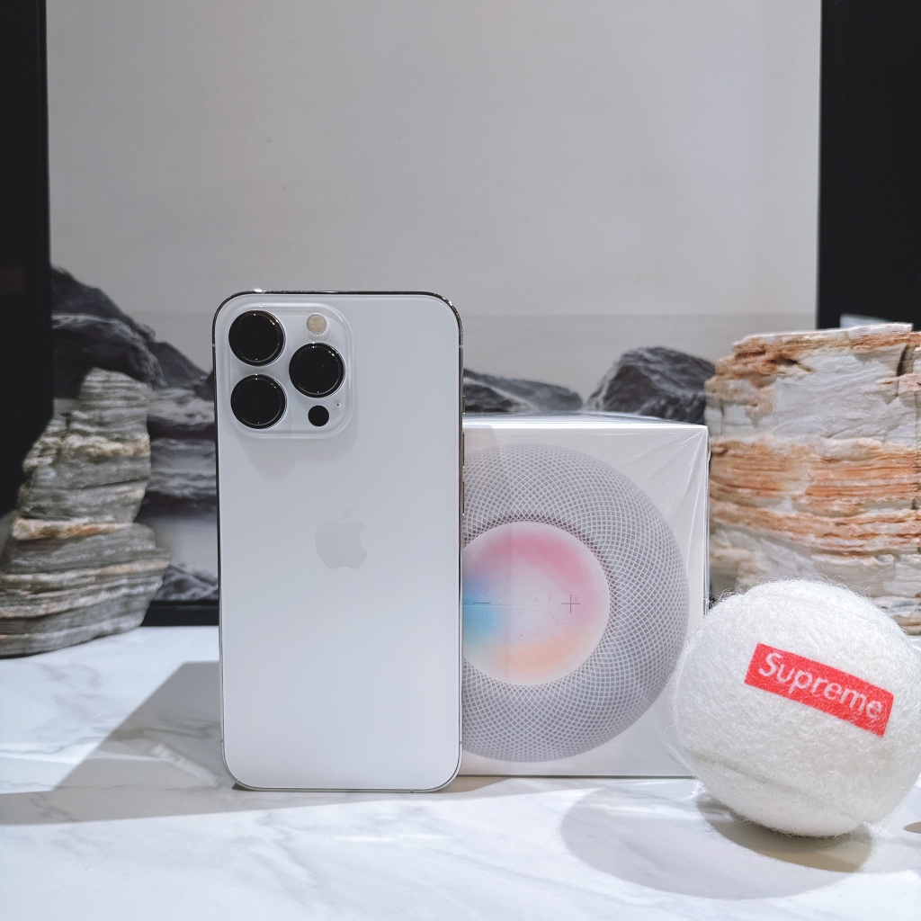 已更換全新高容量電池 IPhone 13 Pro 256G 銀白色 參考 15 14 Max 128G 512G 1TB