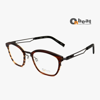 ONBEAT ONB-757H 日本手工眼鏡｜純鈦超輕復古文藝經典透明小臉眼鏡 男生女生品牌眼鏡框【幸子眼鏡】