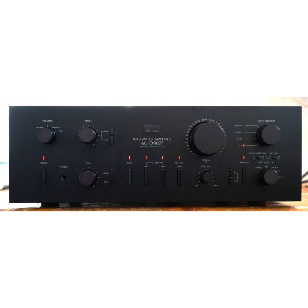 山水綜合擴大機 Sansui AU-D907F EXTRA