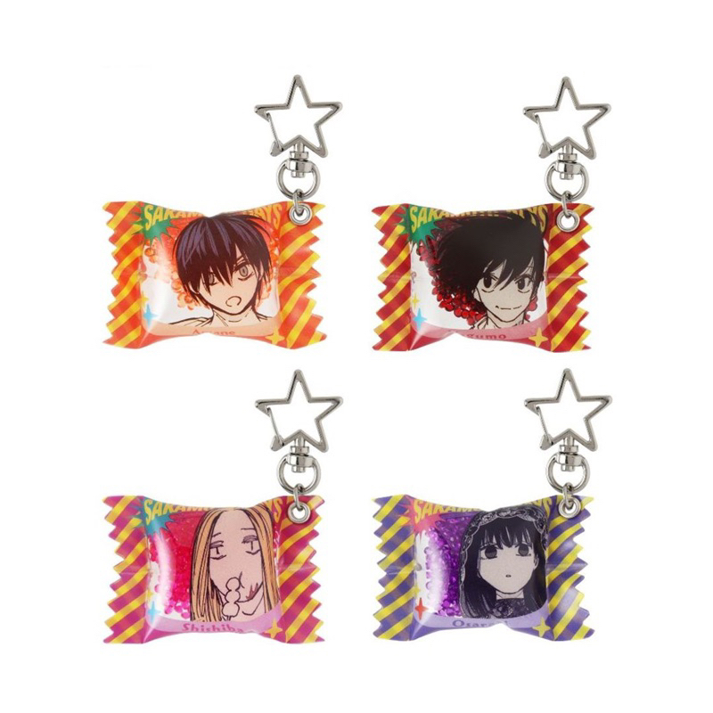 日本進口JS夏日fes現貨坂本日常角色搖搖糖果吊飾盲抽 勢羽夏生 南雲與市 坂本太郎 新 勢羽真冬 神神迴 大佛