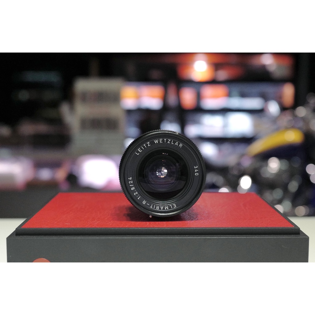 Leica Elmarit-R 24mm f/2.8 三刀 二手 #340【日光徠卡】