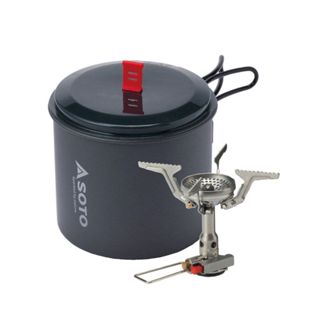 SOTO 攻頂爐組 SOD-320PC 入門個人炊具系統