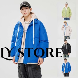 【臺灣出貨】情侶款 棉衣 衝鋒衣 麵包服 石墨烯加熱 男生外套 休閒外套 連帽外套 保暖外套 機能外套 防風外套
