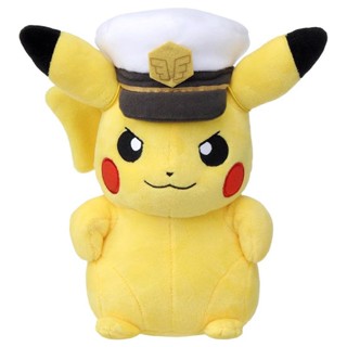 Pokémon Go 精靈寶可夢 寶可夢 絨毛 娃娃 船長皮卡丘 太樂巴戈斯 普通形態