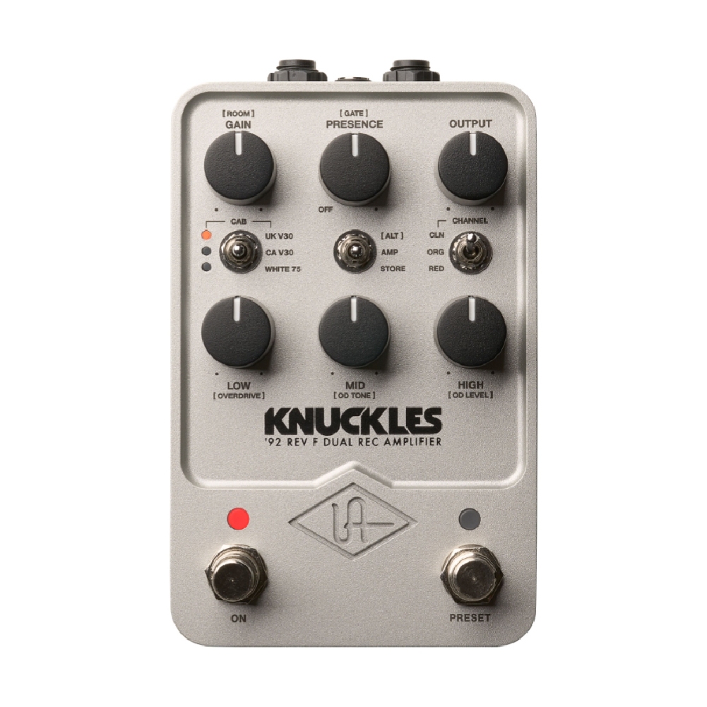 Universal Audio / Knuckles ’92 Rev F Dual Rec Amplifier 效果器