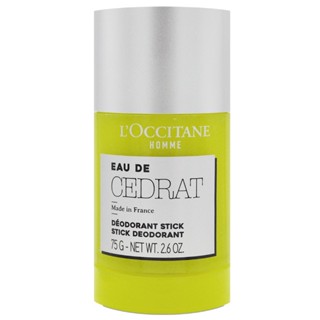 l occitane 歐舒丹 都會男士體香膏 75g【Pinku】