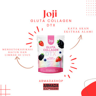 Joji Gluta Collagen DTX Mixed berry