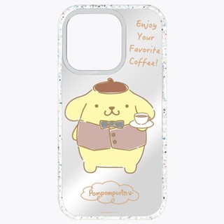 【福利品】LANIS 磁吸版 布丁狗 紳士咖啡館 鏡面殼 手機防摔殼 iPhone 15 14 13 Pro Plus