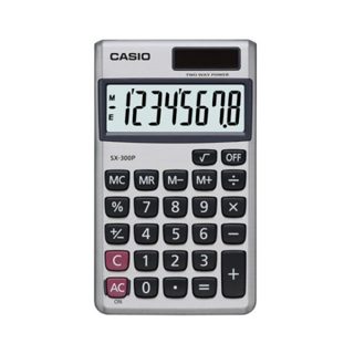 【環喬】CASIO卡西歐 SX-300 P8位數國考型商用計算機 考試用計算機 文具用品 辦公室文具 文物