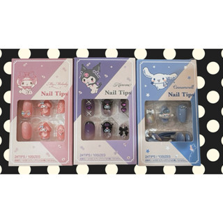 🎀現貨🎀🇯🇵日本空運三麗鷗角色立體指甲片 庫洛米 大耳狗 美樂蒂