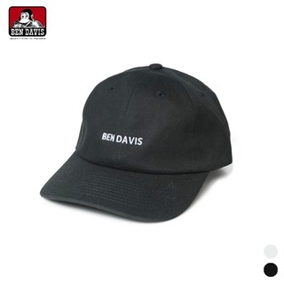 BEN DAVIS TWILL UV CAP 刺繡 LOGO 抗UV 短帽簷 老帽 2色