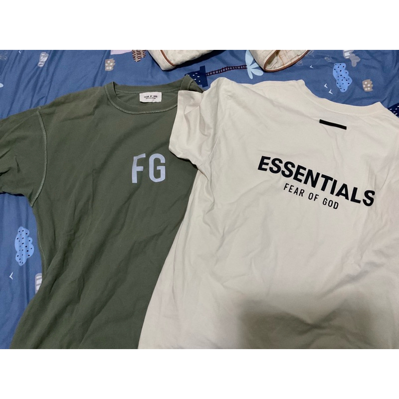 essentials正版短T