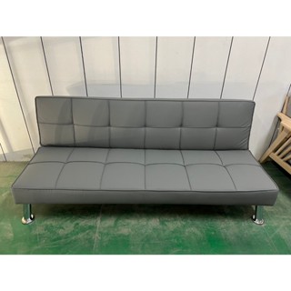 【全國二手傢具】*新品*高階質感大象灰沙發床/皮沙發/雙人沙發/客廳沙發/三人沙發/套房沙發/客廳傢俱