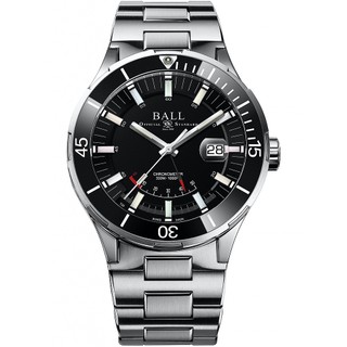 BALL 波爾 限量天文台 300米潛水陶瓷機械錶 DP3006A-S1CJ-BKR