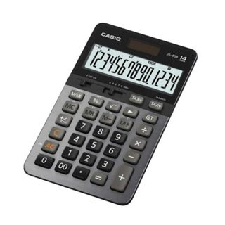 【環喬】CASIO卡西歐 JS-40B 14位數雙電源頂級商用計算機 實用型計算機 辦公室文具 文具用品