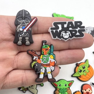 Ciao,你好🪐臺灣快速出貨 鞋釦 洞洞鞋鞋釦 星際大戰 STAR WARS 黑武士 風暴兵 R2-D2 光劍 鞋釦