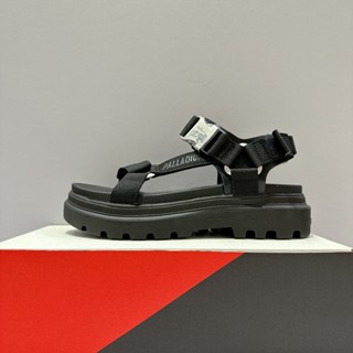PALLADIUM Pallacruise 女生 黑色 繫帶 運動 涼鞋 97465-001