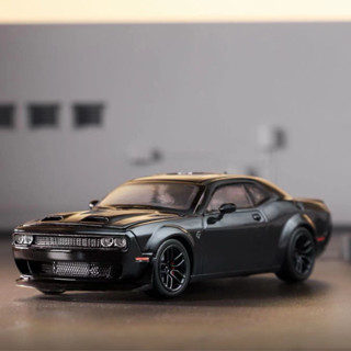 【六四分之一】SH｜Dodge Challenger SRT Hellcat｜道奇挑戰者 地獄貓｜1/64開蓋版合金模型