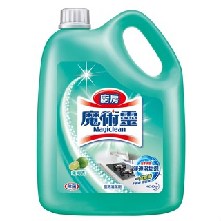 【現貨】 魔術靈廚房清潔劑 桶裝3800ml 萊姆香