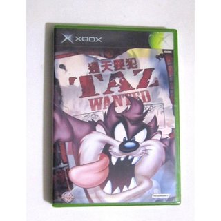 全新XBOX 通天要犯 英文版 Taz Wanted