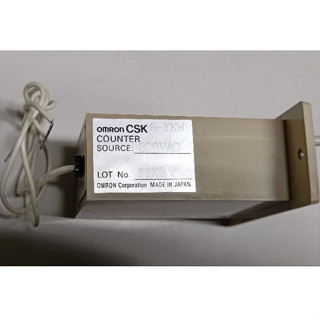 計數器 日本製 歐姆龍 OMRON CSK6-YKW 220VAC 6位數