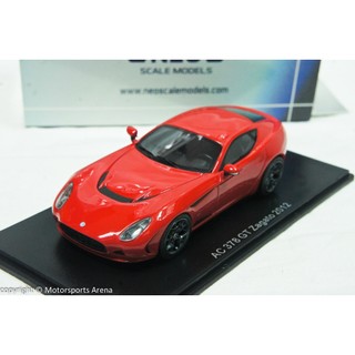 【現貨特價】1:43 Neo Scale Models AC 378 GT Zagato 2012